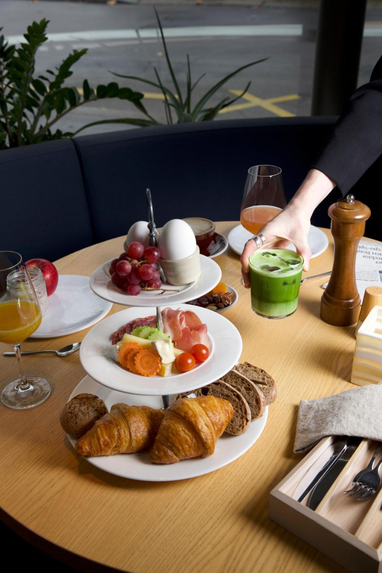 Greulich Design & Boutique Hotel Zürich Eksteriør bilde