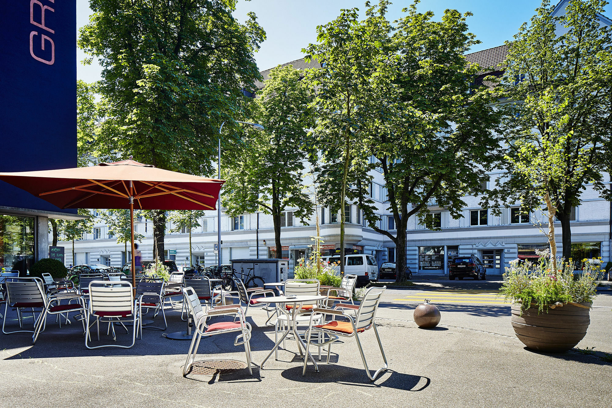 Greulich Design & Boutique Hotel Zürich Eksteriør bilde