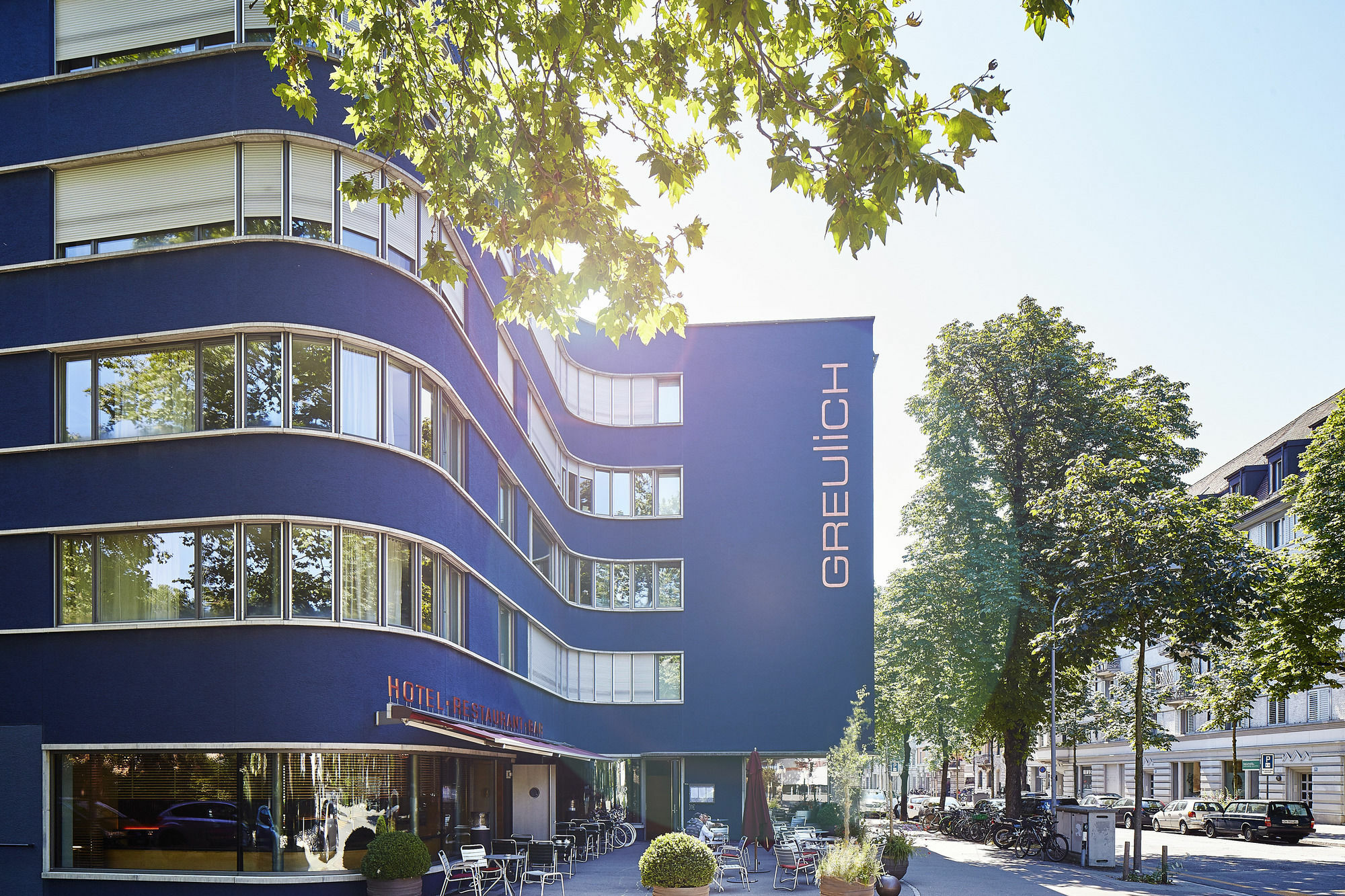 Greulich Design & Boutique Hotel Zürich Eksteriør bilde